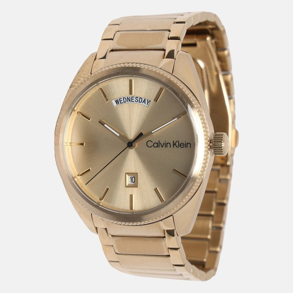 Calvin Klein Watch Gold – accessoarer, guld