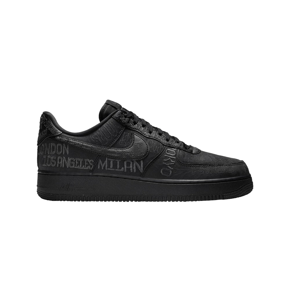 Nike Air Force 1 Low World Tour - Black – sneakers, nero