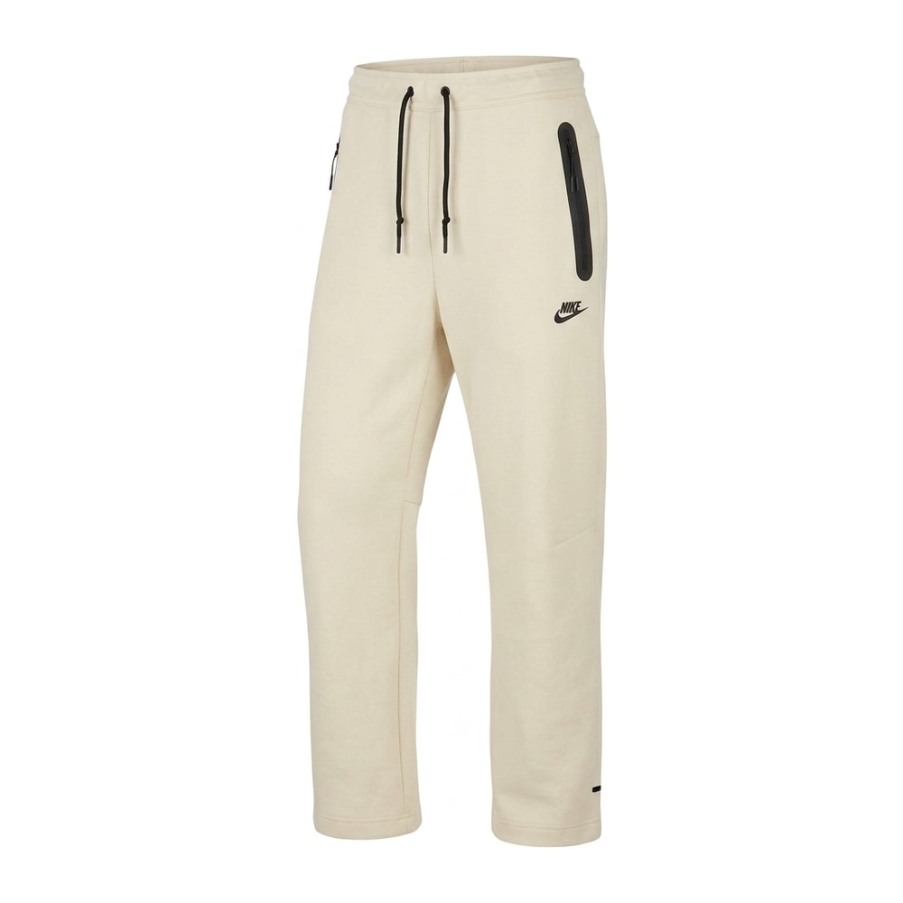 Nike Tech Fleece Open-Hem Trousers Light Khaki – pantalon
