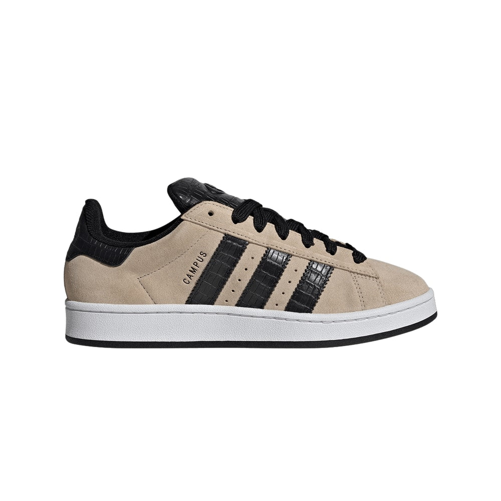 adidas Campus 00s Stone Khaki Core Black White – chaussures, beige