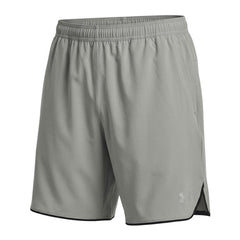 Under Armour Draft Run Short-GRY