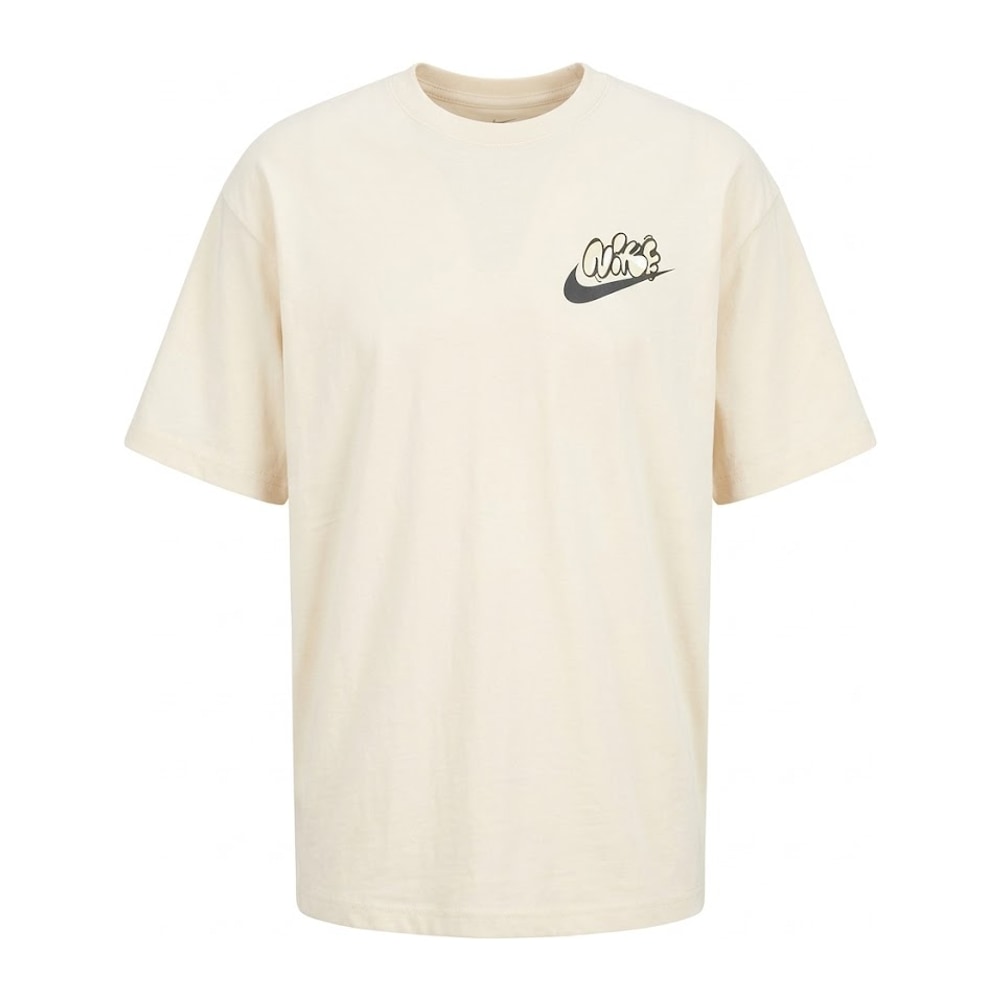 Nike Solo Swoosh Men's T-Shirt Light Khaki – t-shirt