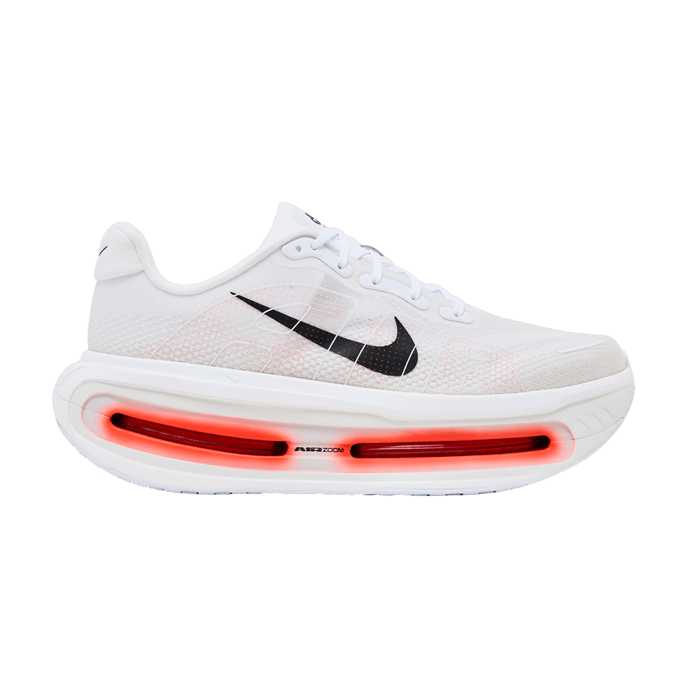 Nike Vomero Premium White Bright Crimson – sneakersy, czerwony