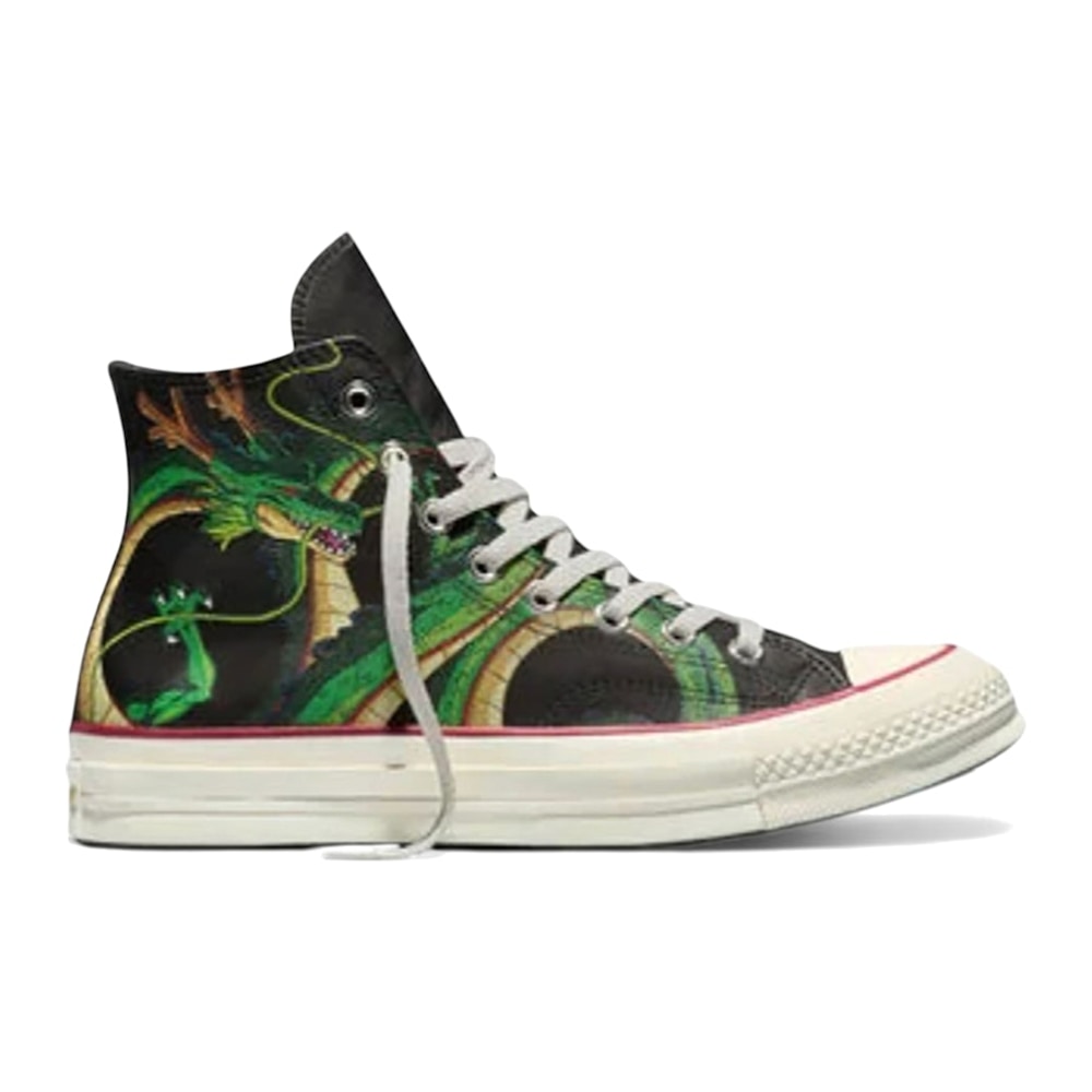 Converse Chuck 70 Hi Dragon Ball Z Shenron – взуття, зелений
