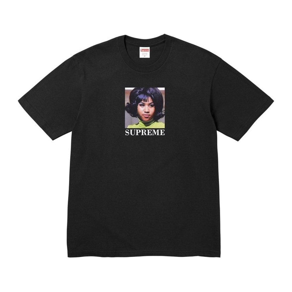Supreme Aretha Tee Black – тениска