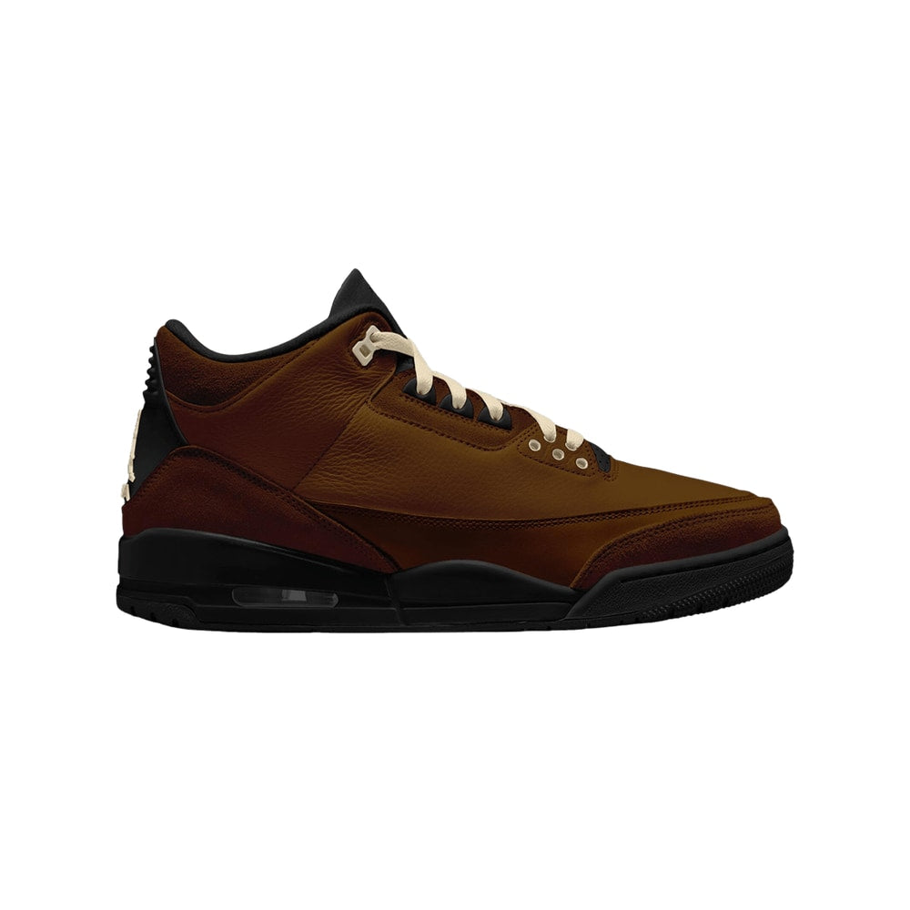 Air Jordan 3 Retro Fireside – zapatos, marrón