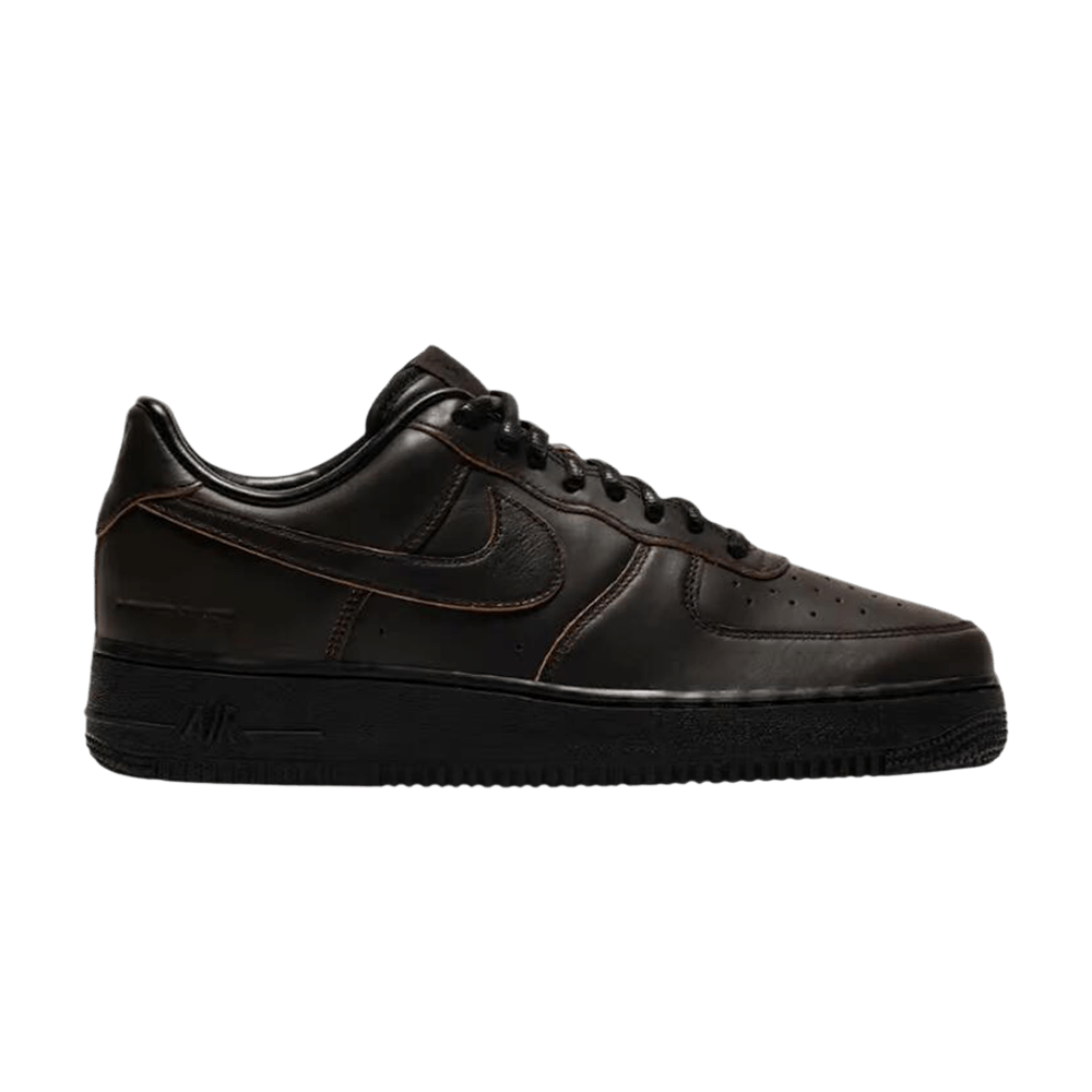 Nike Air Force 1 Low Premium Morse Code Velvet Brown – kengät, musta
