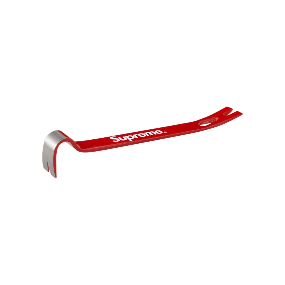 Supreme x Hultafors Tools Mini Pry Bar Red – accessori
