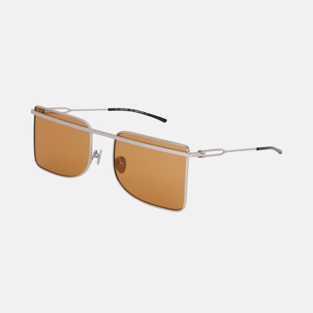 Calvin Klein Sunglasses Silver – accessoarer, silver
