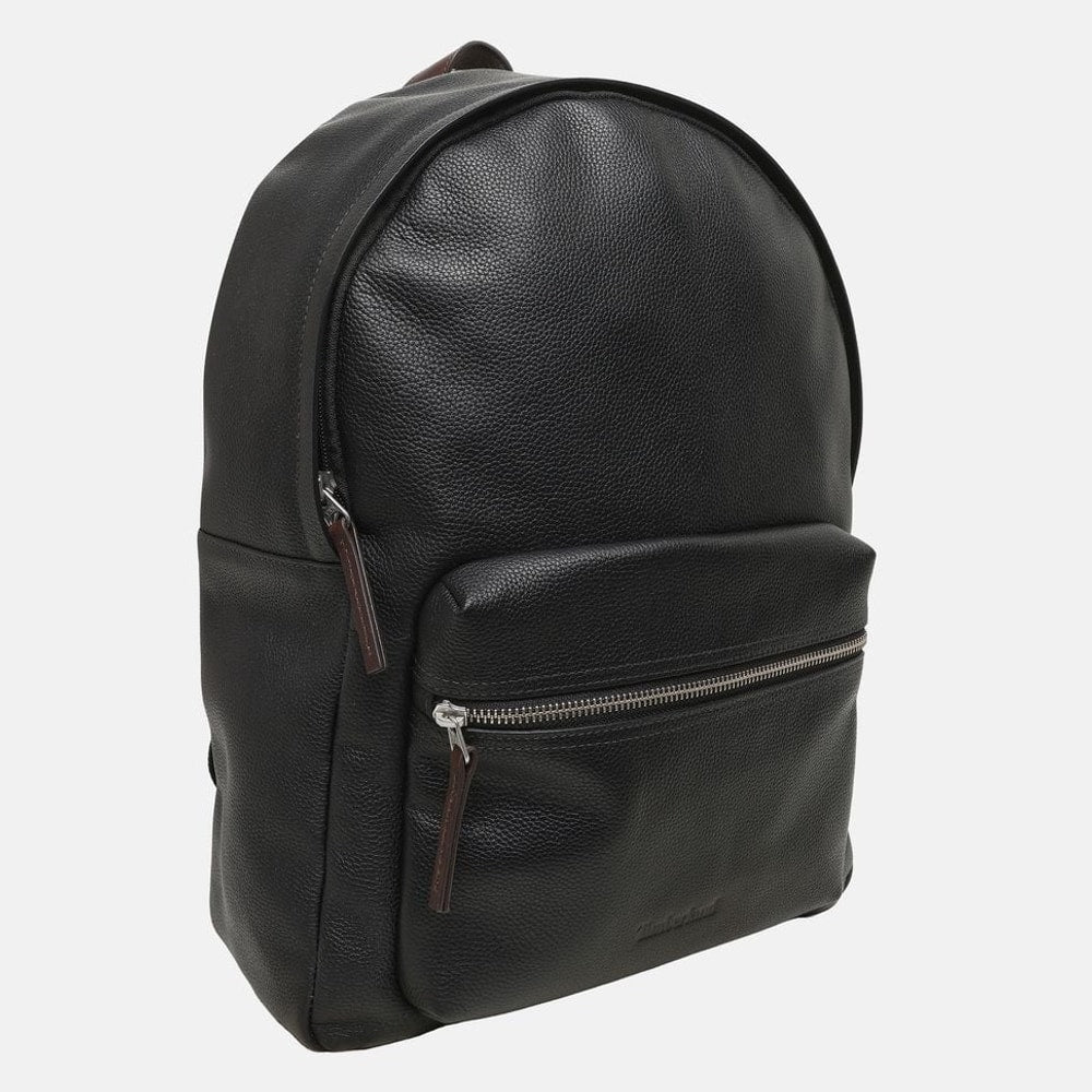 Timberland Leather backpack Tuckerman Black – plecak, czarny