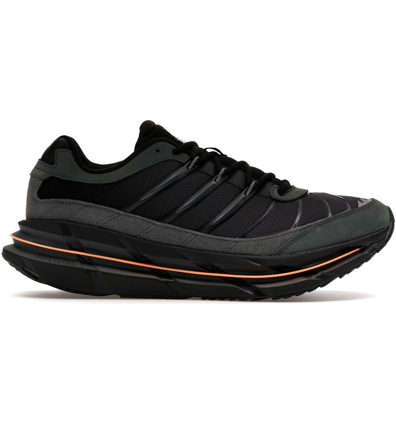 adidas Adistar Harmony Carbon Black Cream Orange – sneakers, svart
