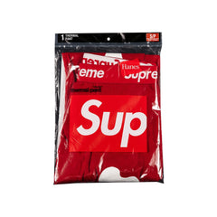 Supreme x Hanes Bones Thermal Pant (1 Pack) Red
