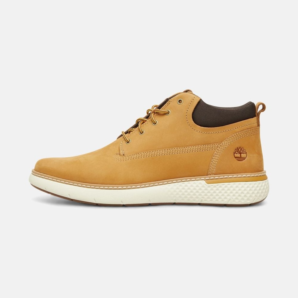 Timberland Lace-up ankle boot Cross Mark Camel – pantofi