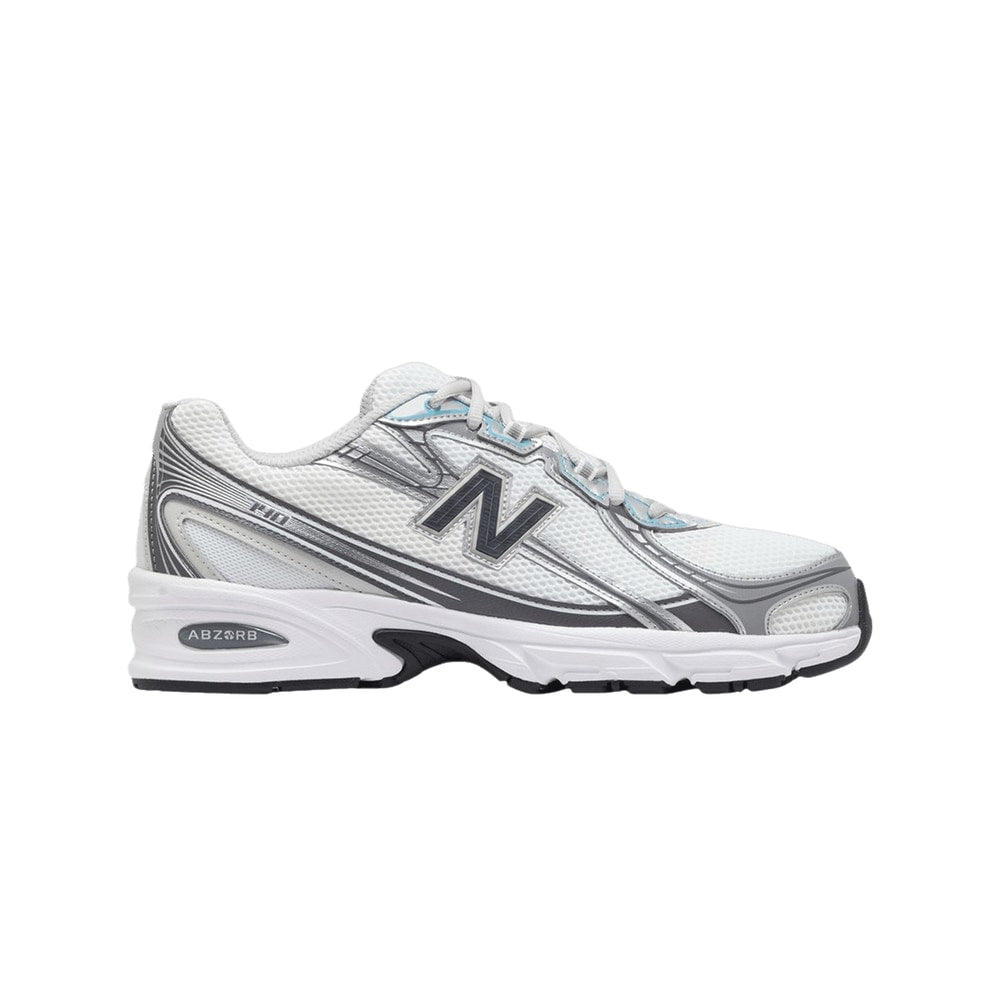 New Balance 740 White – tenisky, bílá