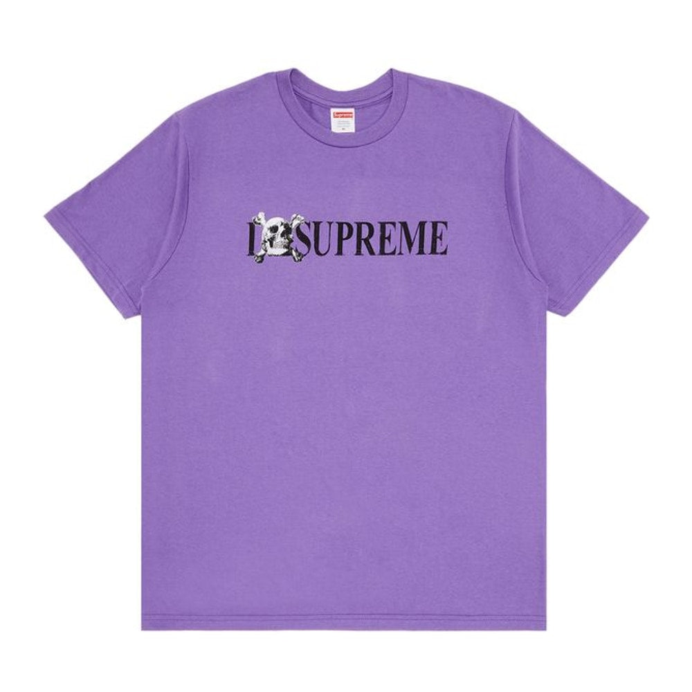 Supreme Skull Tee Purple – camiseta
