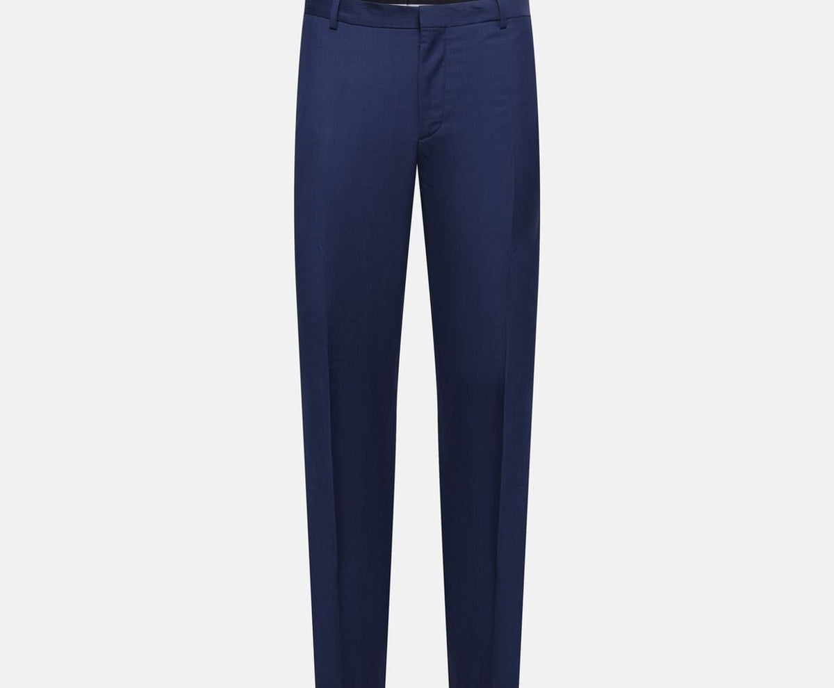 Calvin Klein Business trousers Dark Blue – nadrág