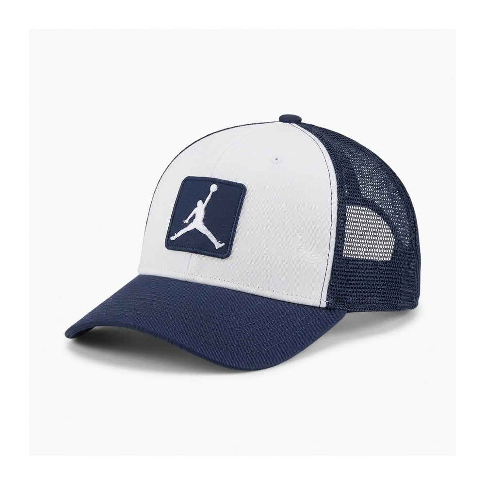 Air Jordan Jordan Rise Jumpman Trucker Structured Cap Midnight Navy – kšiltovka