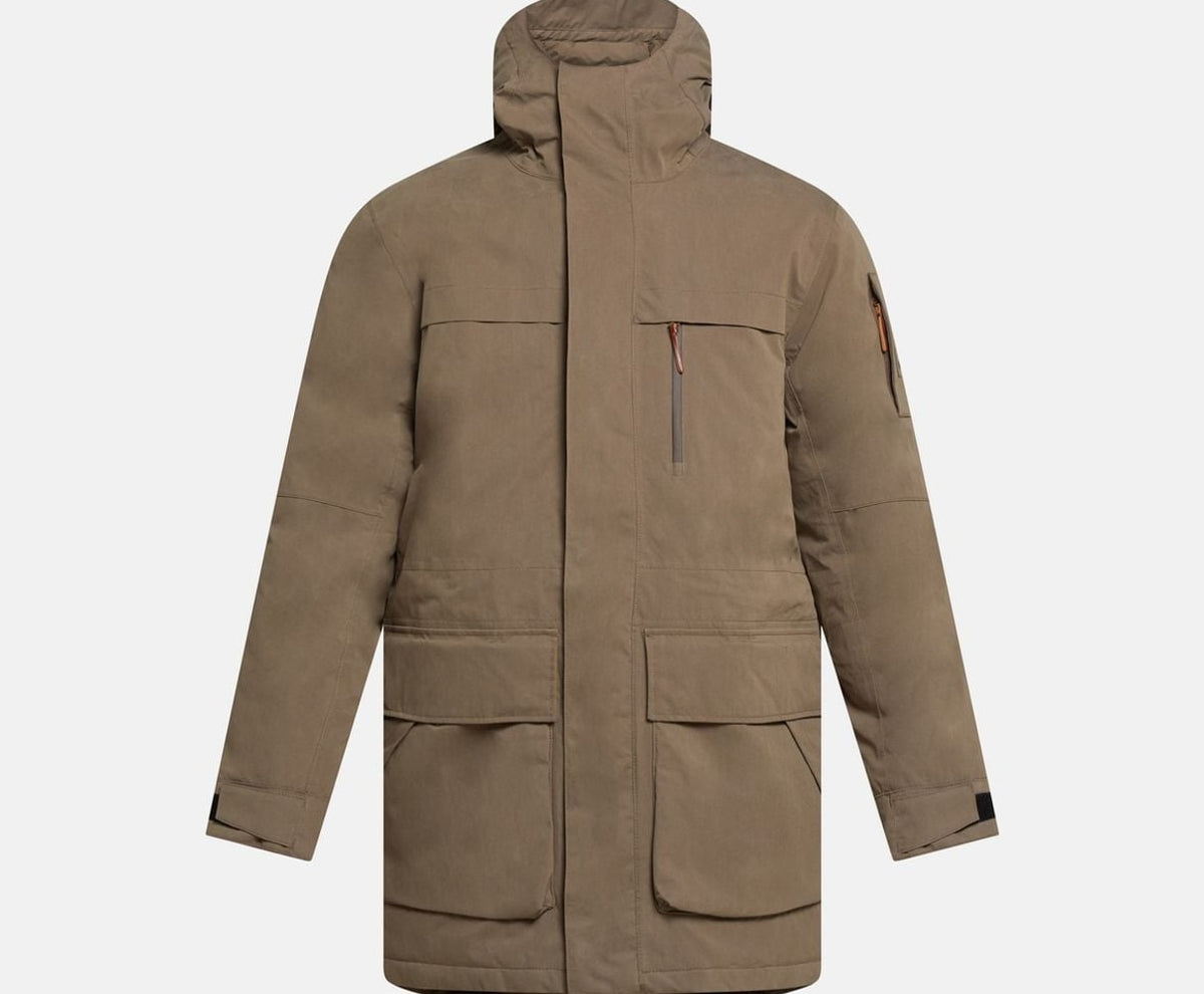 Timberland Down parka Wilmington Brown – odzież, brązowy