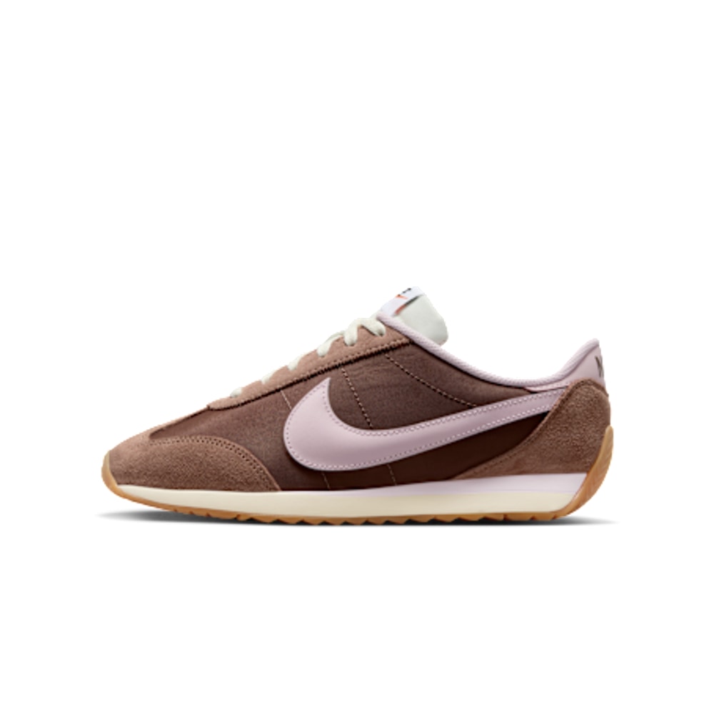 Nike Pacific Fauna Brown Soft Pearl Gum Light Brown Pink Foam (Women's) – sneakers, brun