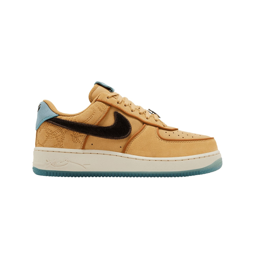 Kobe Bryant x Nike Air Force 1 Low Twine – boty, oranžová