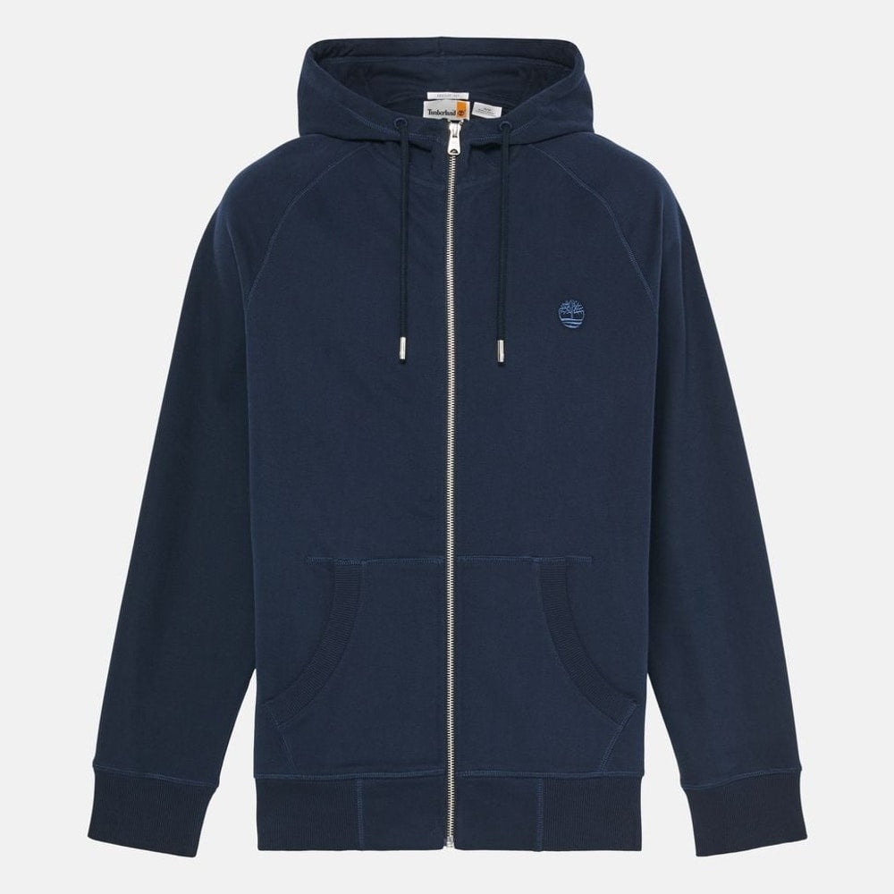Timberland Hooded sweat jacket Midnight Blue – hanorac