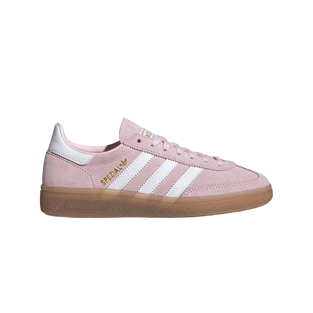 adidas Handball Spezial J Clear Pink Non Dyed Gum – tenisky, oranžová