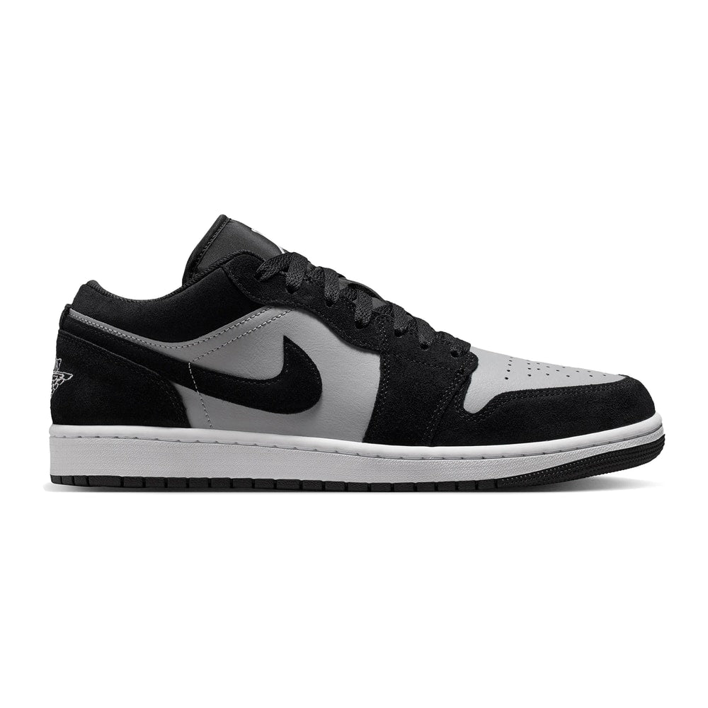 Jordan 1 Low Black Light Smoke Grey White – chaussures