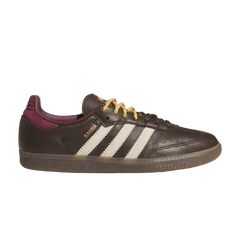 adidas Wmns Samba OG Brown Warm Vanilla