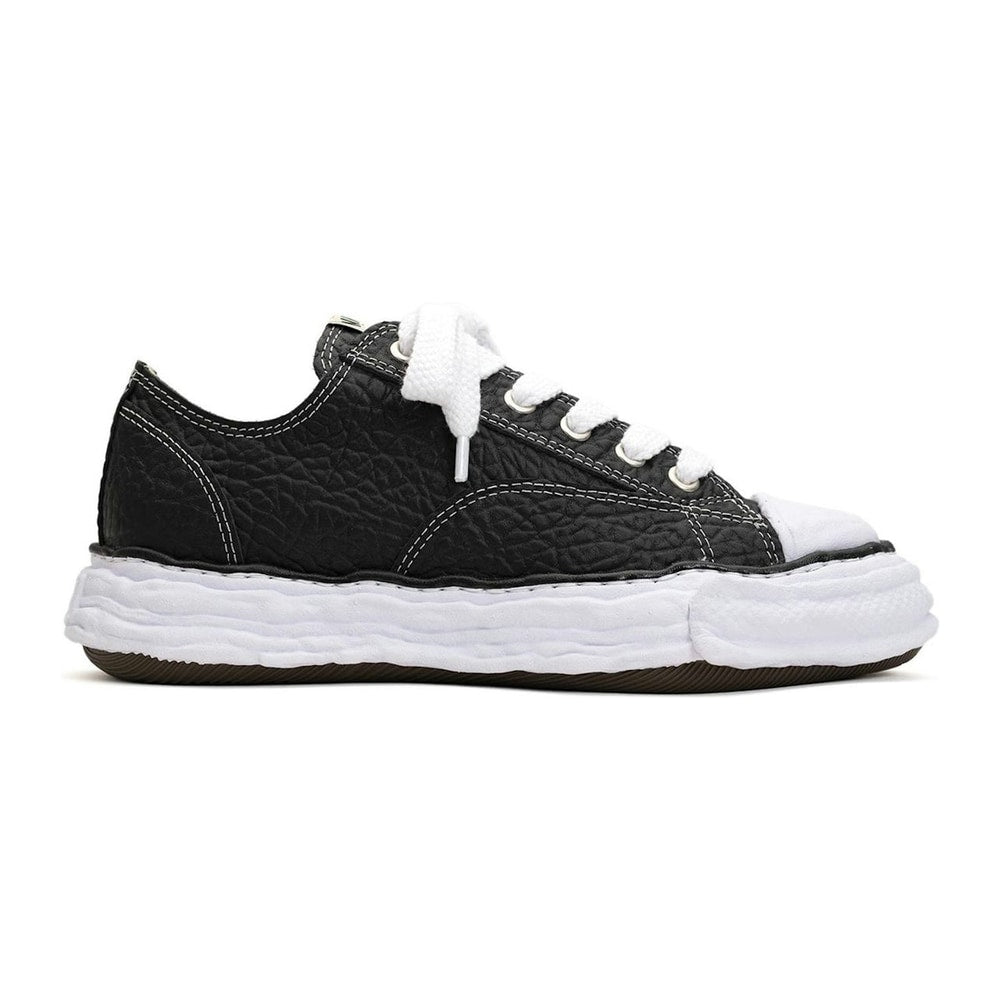 Maison Mihara Yasuhiro Peterson 23 OG Sole Monster Leather Low – zapatos