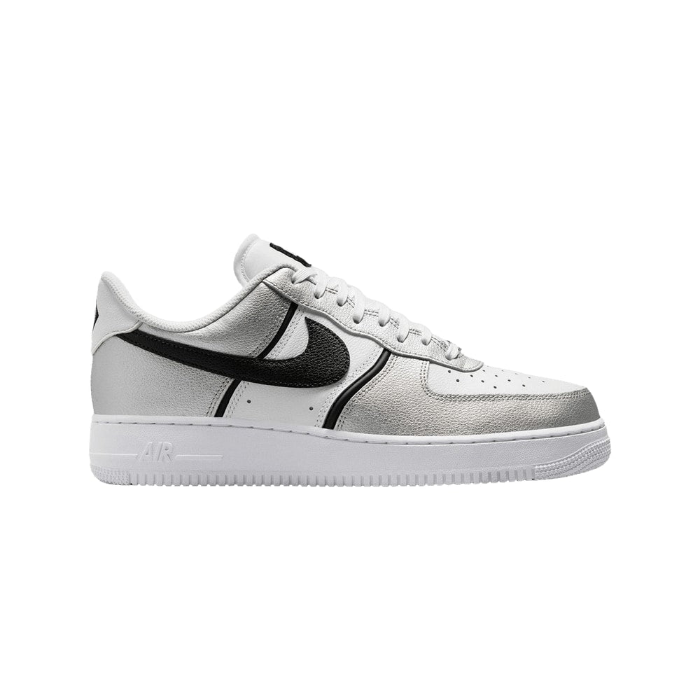 Nike Air Force 1 07 Lv8 Metallic Silver Black White – kengät