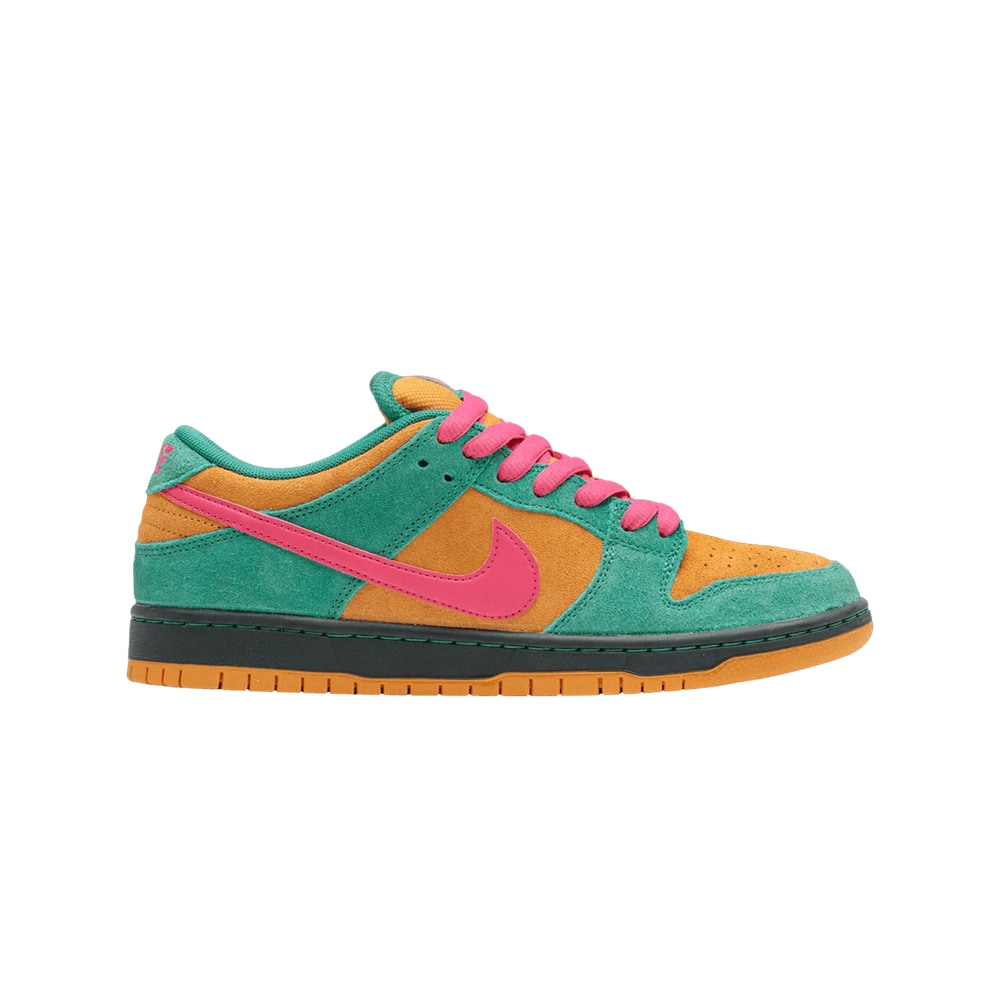 Nike SB Dunk Low Green Noise Watermelon – chaussures, bleu