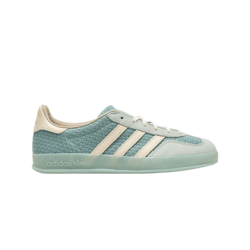 adidas Gazelle Indoor Cotton Weave Pack - Light Blue – tenisky, modrá