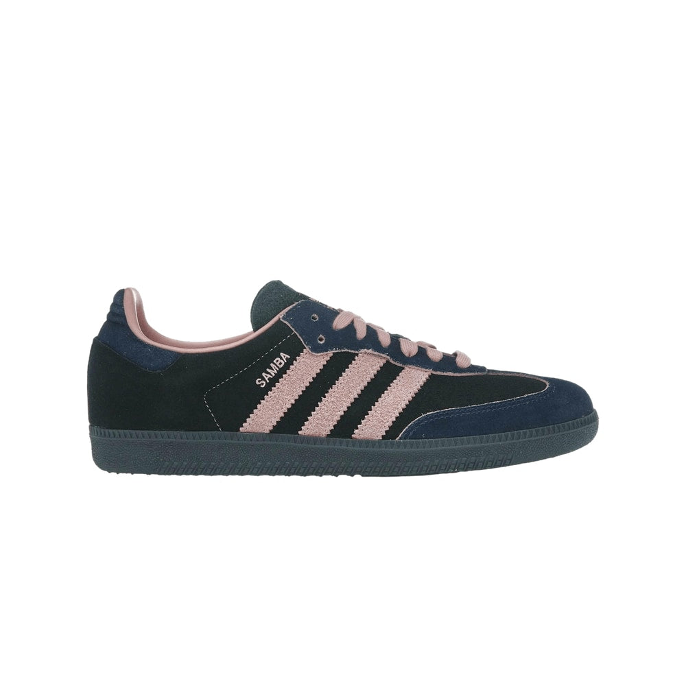 adidas Wmns Samba OG Black Wonder Mauve Indigo – boty, modrá