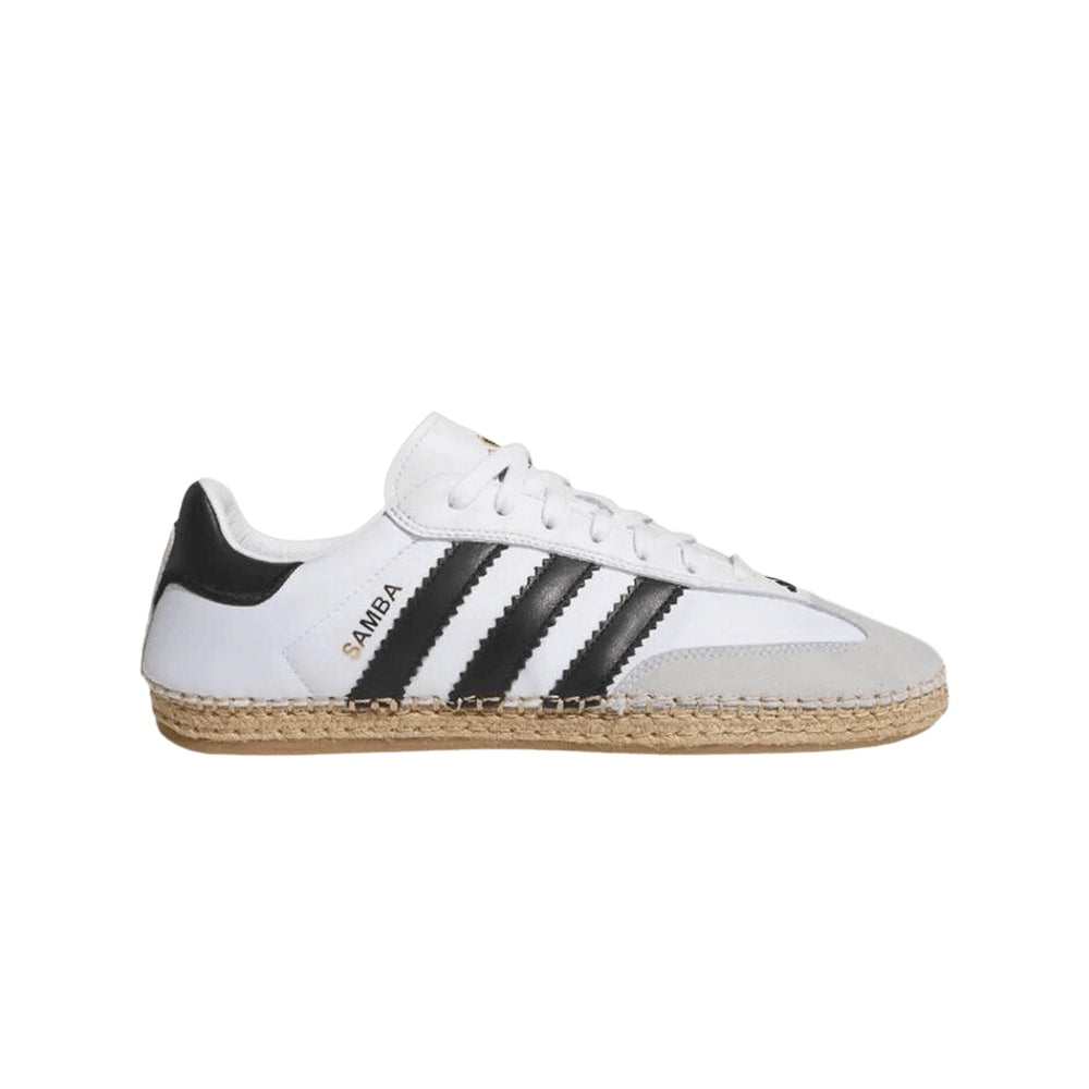 CLOT x adidas Samba Espadrille White Black – skor, beige