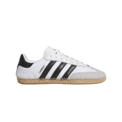 CLOT x adidas Samba Espadrille White Black