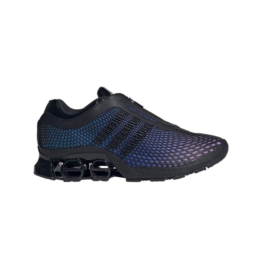 adidas Megaride S2 Black Hi-Res Blue Purple – chaussures, bleu