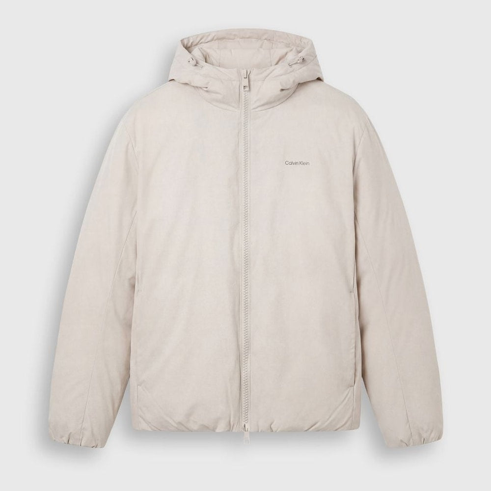 Calvin Klein Transitional jacket Off-white – dzseki