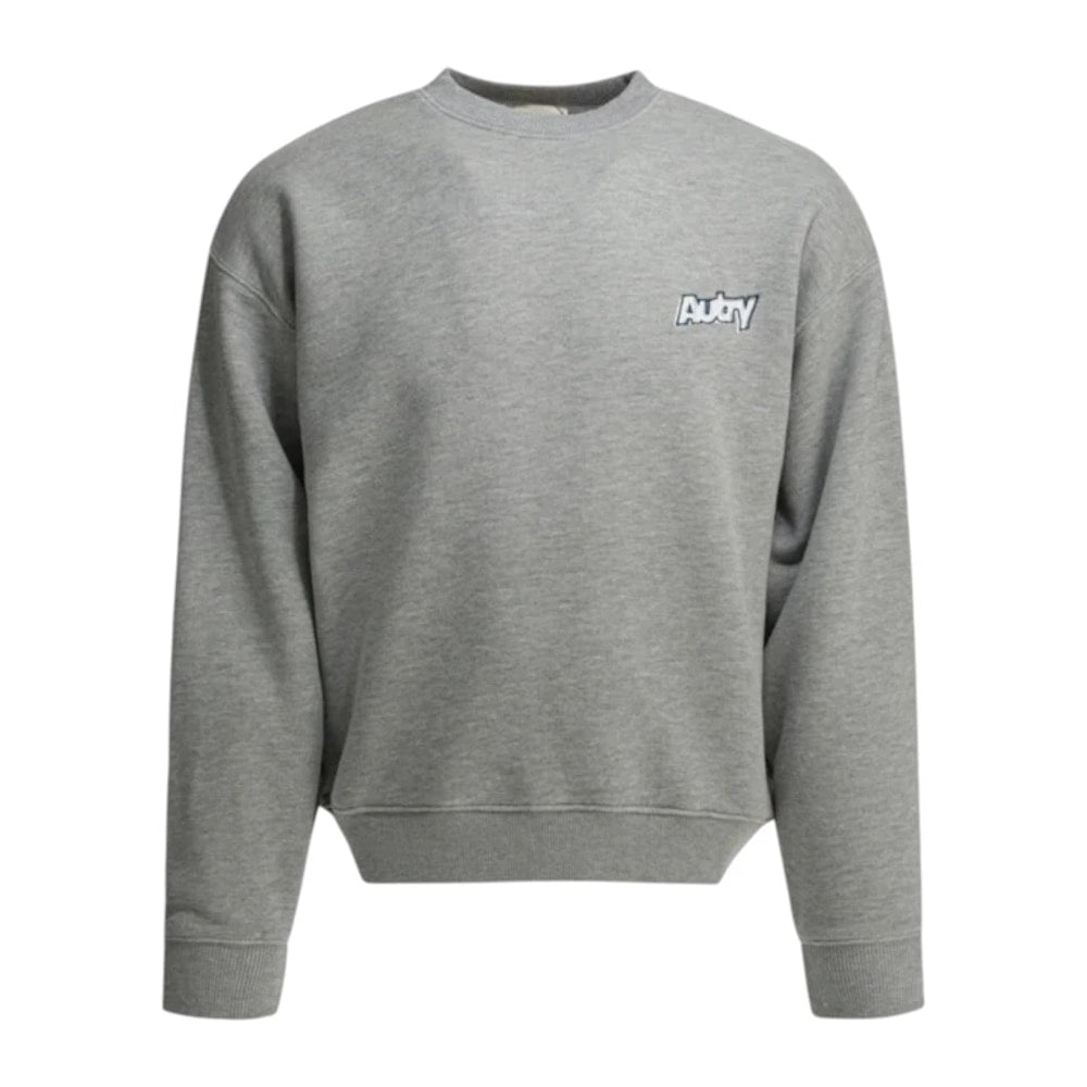 Autry Crewneck Logo Sweatshirt Grey – sweat, gris