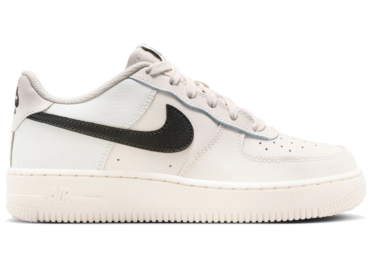 Nike Air Force 1 Low Essential+ Phantom Black (GS) – kengät