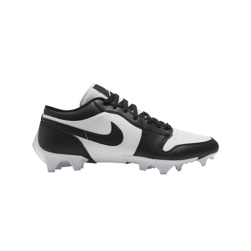 Air Jordan 1 Low TD Cleat Black White 2023 – boty, černá