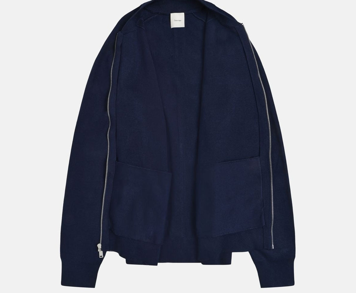 Calvin Klein Cardigan Blue – ruházat, kék