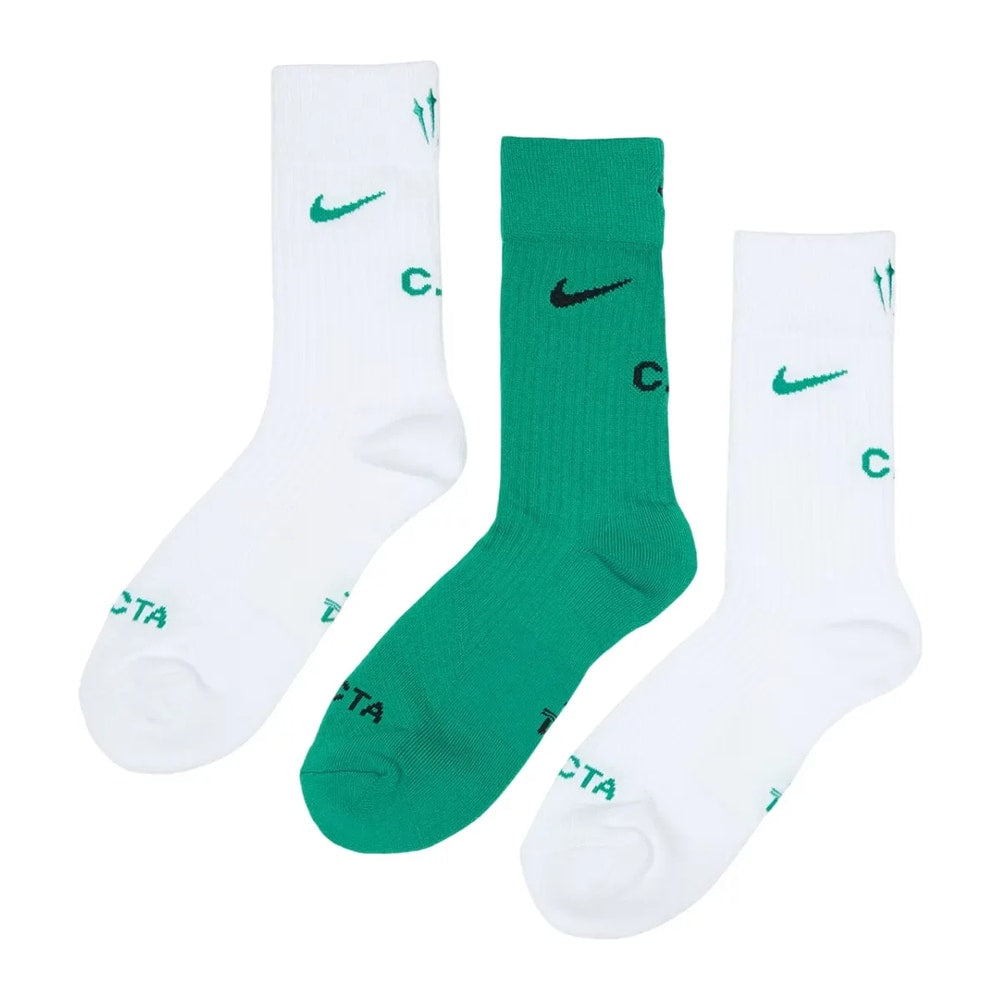 Nike x NOCTA Crew Socks 3-Pack – sukat