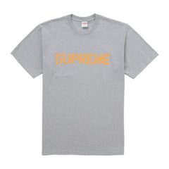 Supreme Hard Tee Heather Grey