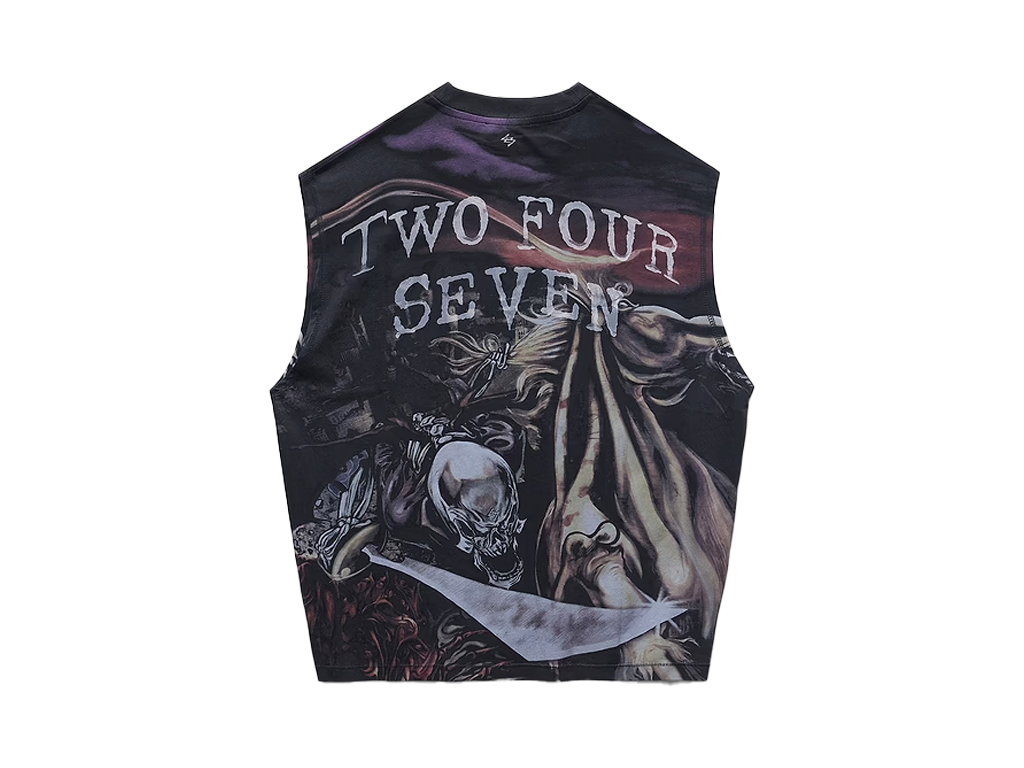 Represent 247 x Avenged Sevenfold City Of Evil Tank Aged Black-Represent-pikastore.cz