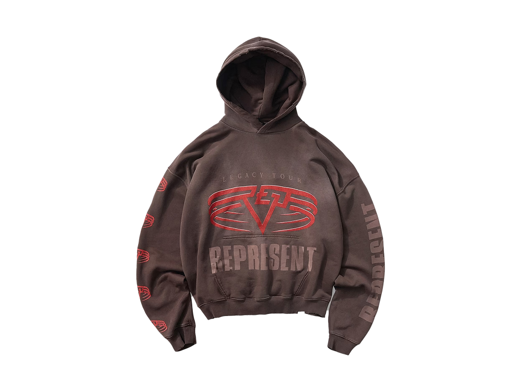 Represent Reversible Living Legacy Tour Hoodie Nero – hoodie – photo 3 of 4