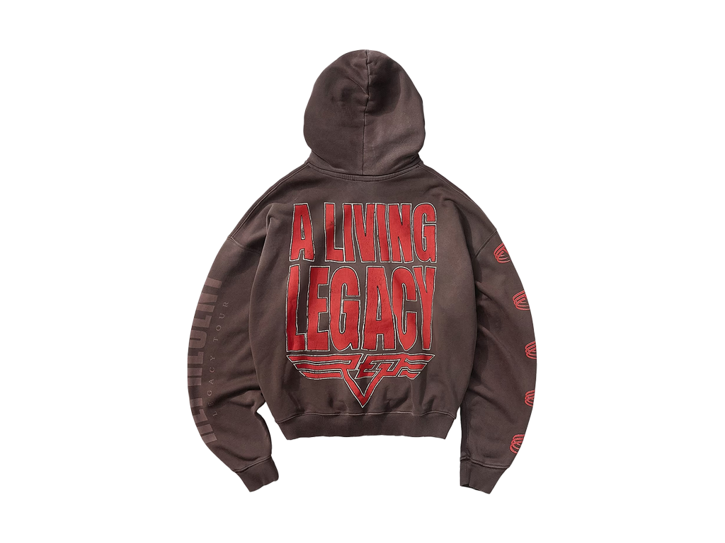 Represent Reversible Living Legacy Tour Hoodie Nero – hoodie – photo 4 of 4