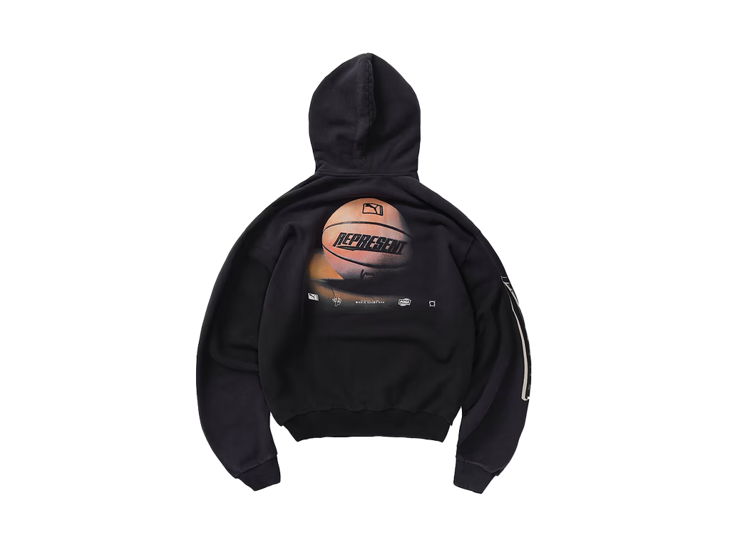 Represent X Puma Hoodie Puma Black