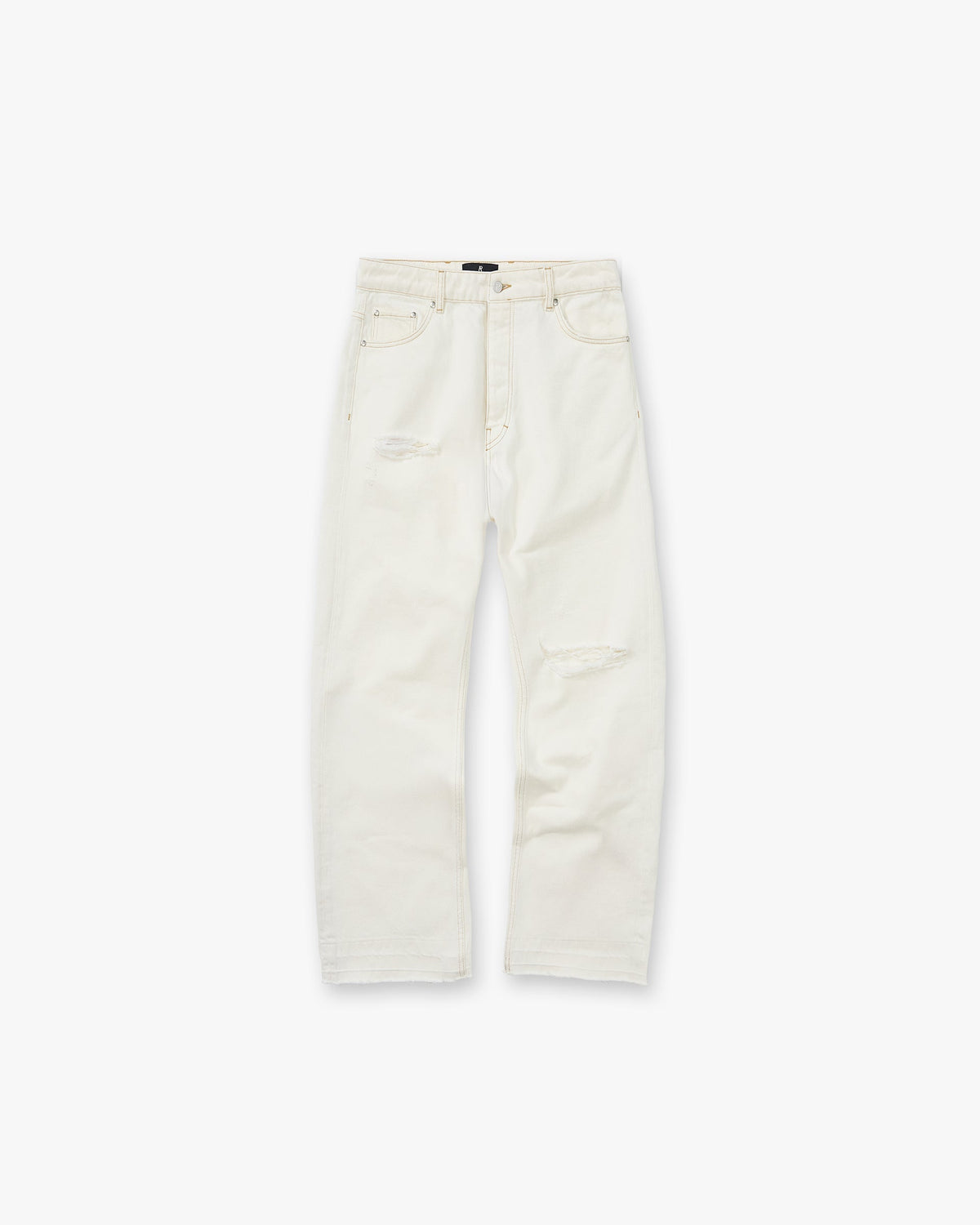 Represent Heaton Denim Vintage White