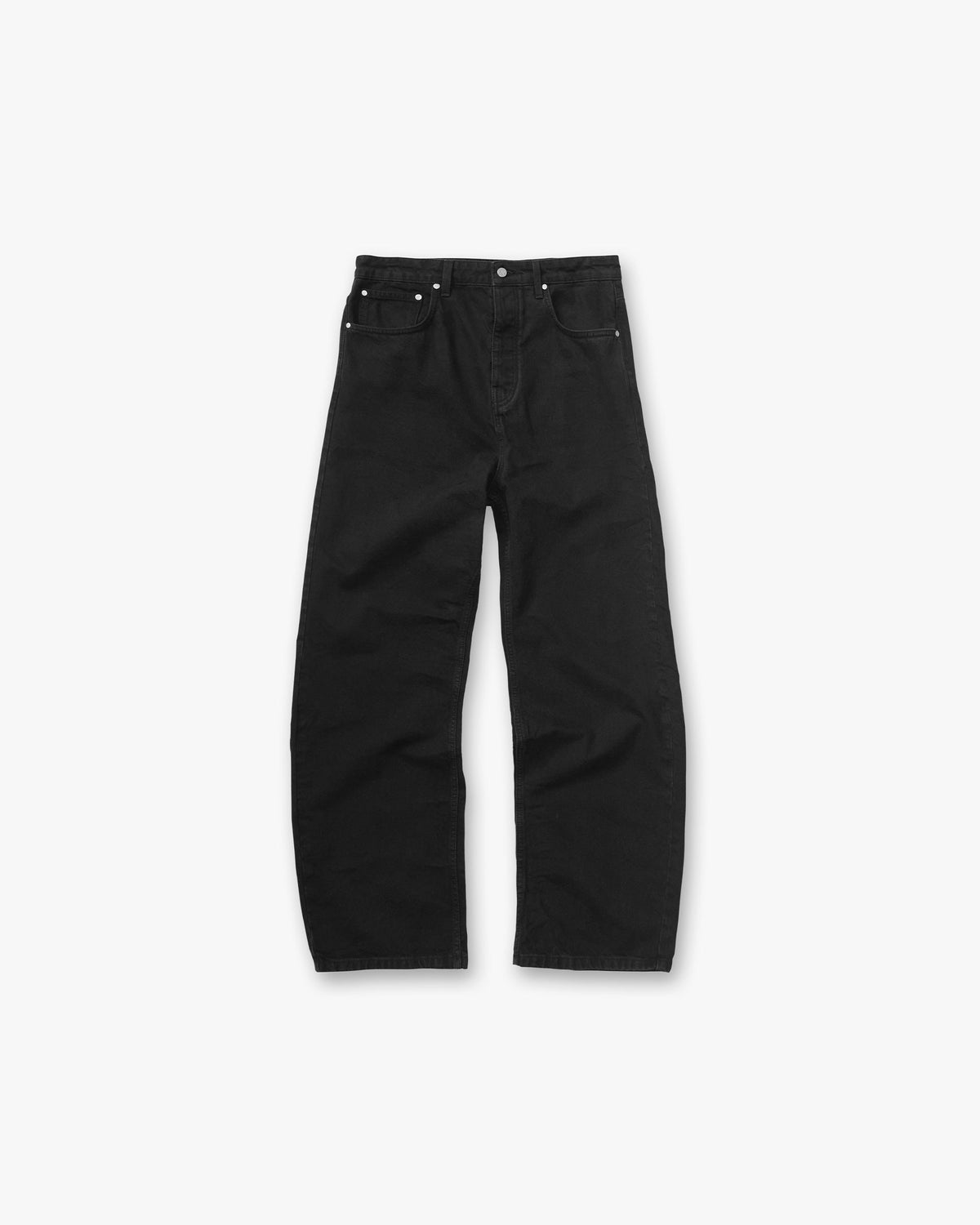 Represent R5 Curve Jean Jet Black – kalhoty
