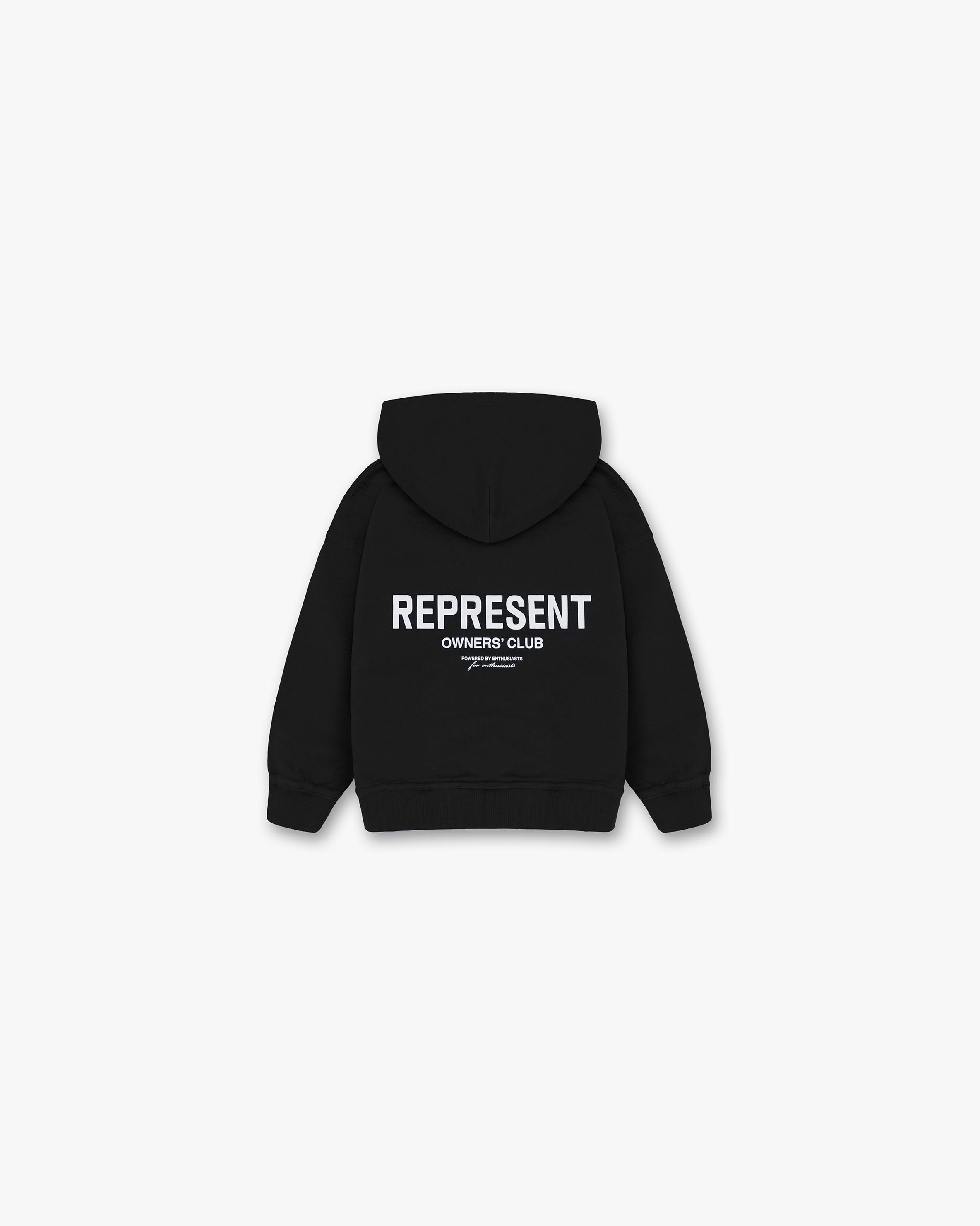 Represent Mini Owners Club Hoodie Black